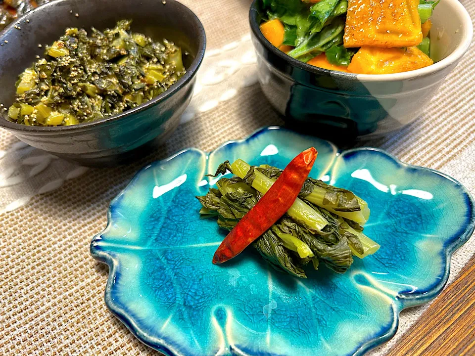 大根葉で高菜漬け風|n_nさん