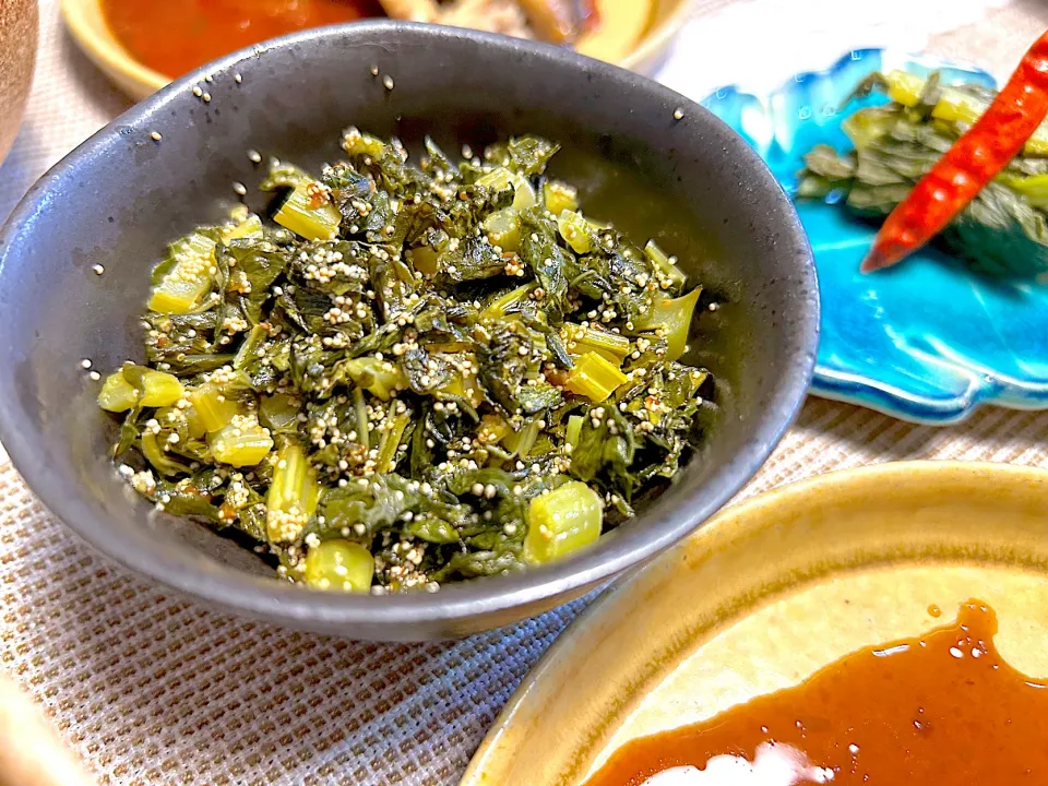 高菜炒め風|n_nさん