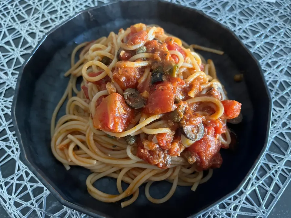 プッタネスカ|たこさん