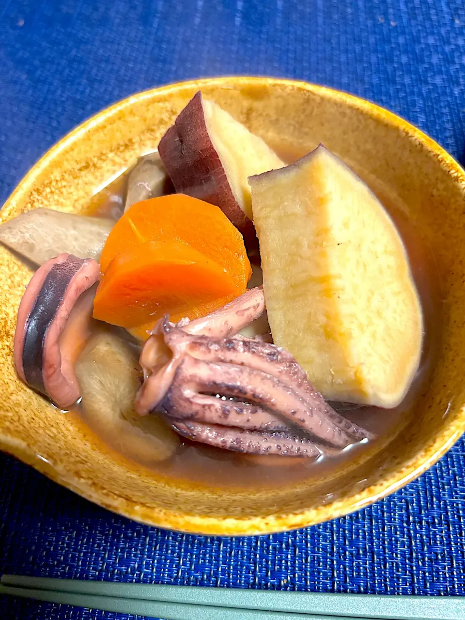 するめいかとさつまいものほっくり煮|ゆっちこさん