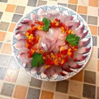 あじのカルパッチョ風|みーみーさん