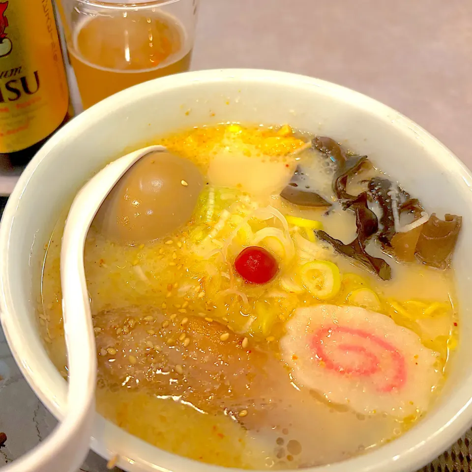 塩ラーメン|ゆっちこさん