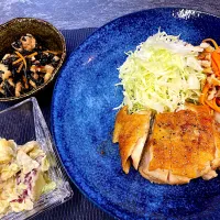 チキンソテー|おはなさん