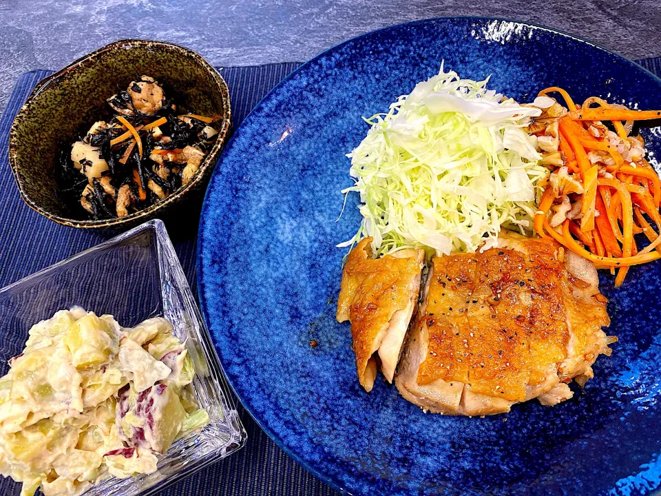 チキンソテー|おはなさん