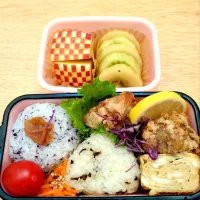 おにぎり弁当|Hamuさん