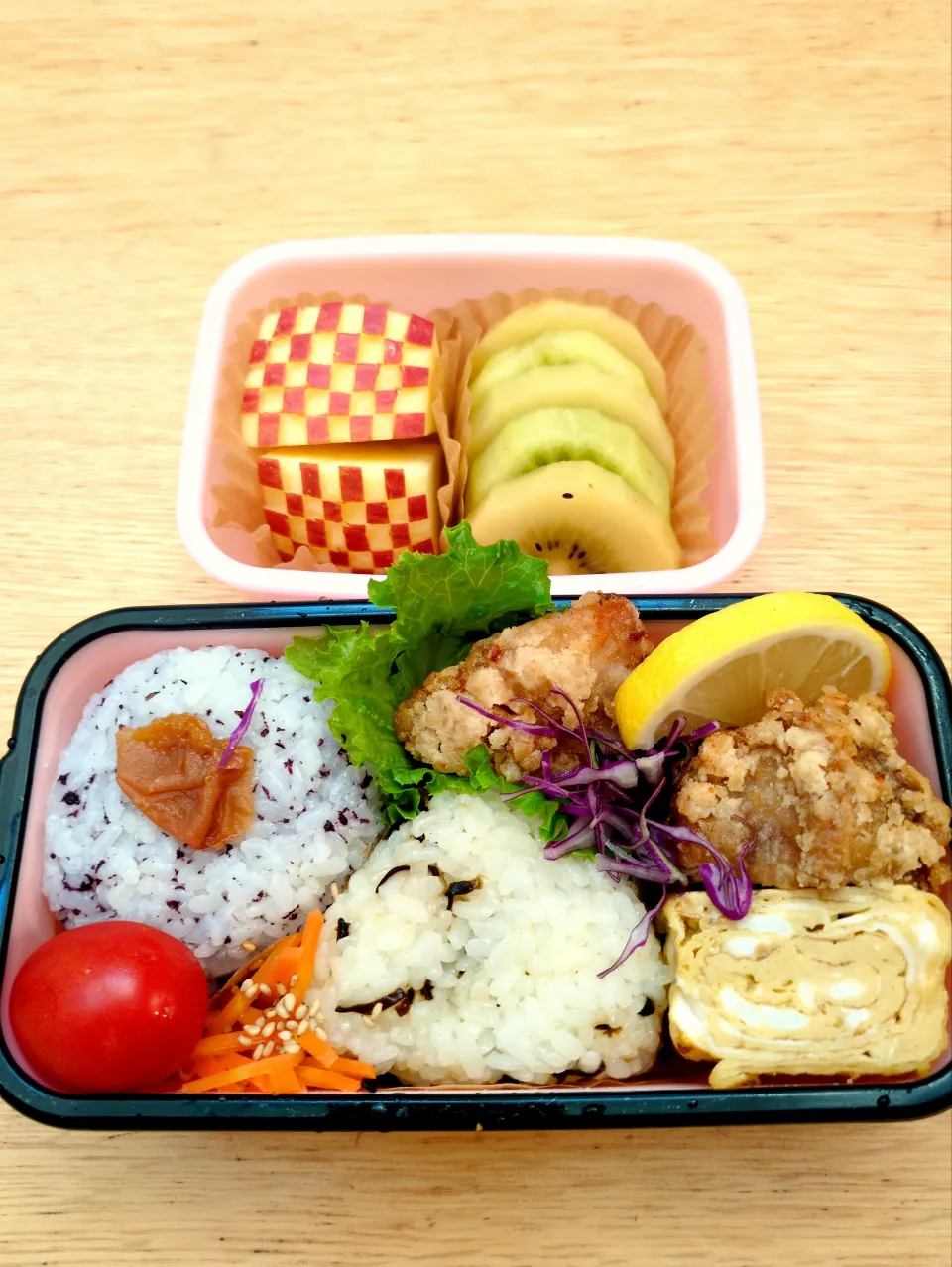 おにぎり弁当|Hamuさん