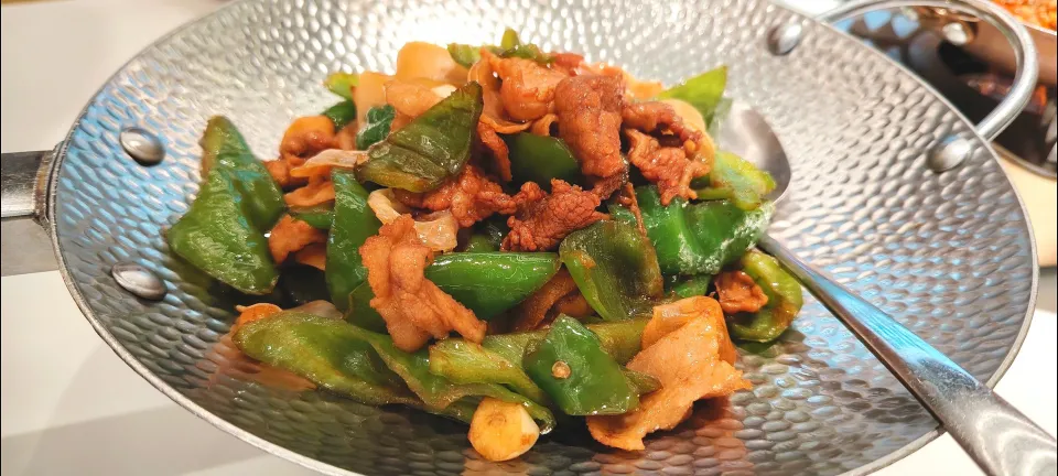 Jalapeños Tender Pork🐽🤤😋 香湘。湖南菜|🍒lynnlicious🍒さん