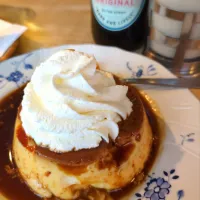 喫茶店のプリン|Hamuさん