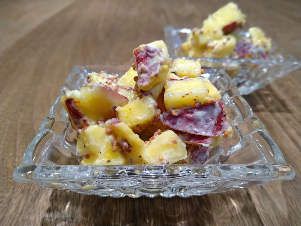 さつまいものクリーミーサラダ|古尾谷りかこさん