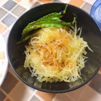 そうめん瓜と四角豆のサラダ|みーみーさん