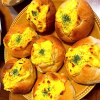 高校球児に捧ぐ大豆肉入り卵マヨパン|きょうこさん