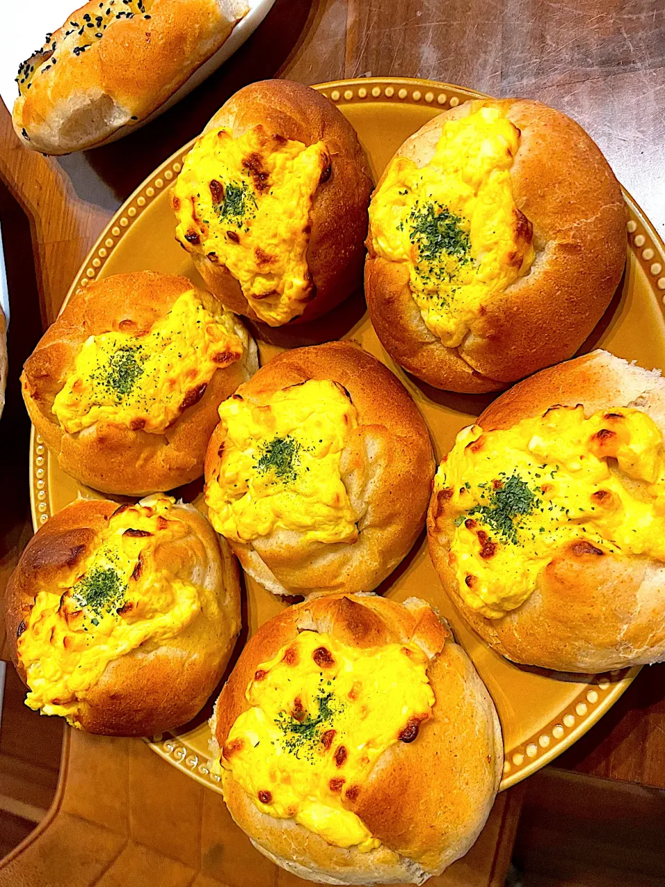 高校球児に捧ぐ大豆肉入り卵マヨパン|きょうこさん