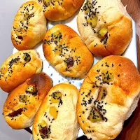 甘酒煮さつまいものパン|きょうこさん