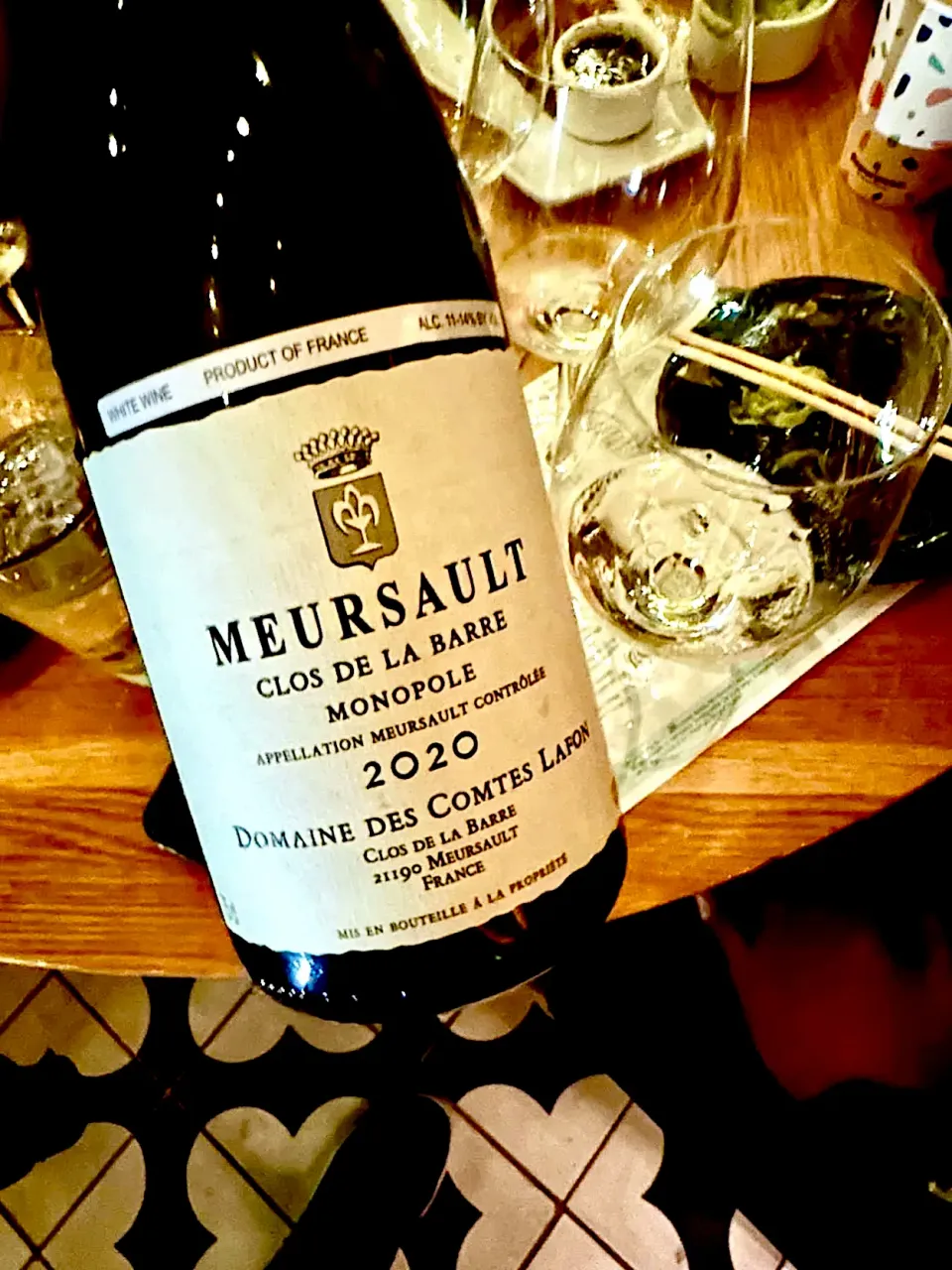 Bourgogne Blanc 100% Chardonnay|gonbenさん