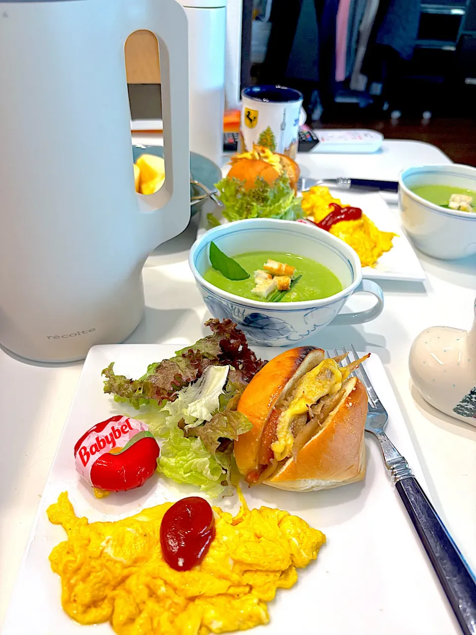 サミカさんのお料理白菜のポタージュスープ|シュトママさん