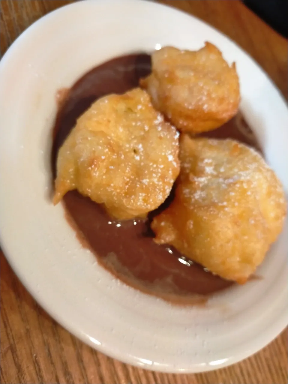 揚げシューのミロソース|Rinkoさん