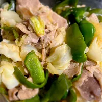 キャベツたっぷり回鍋肉| みかさん