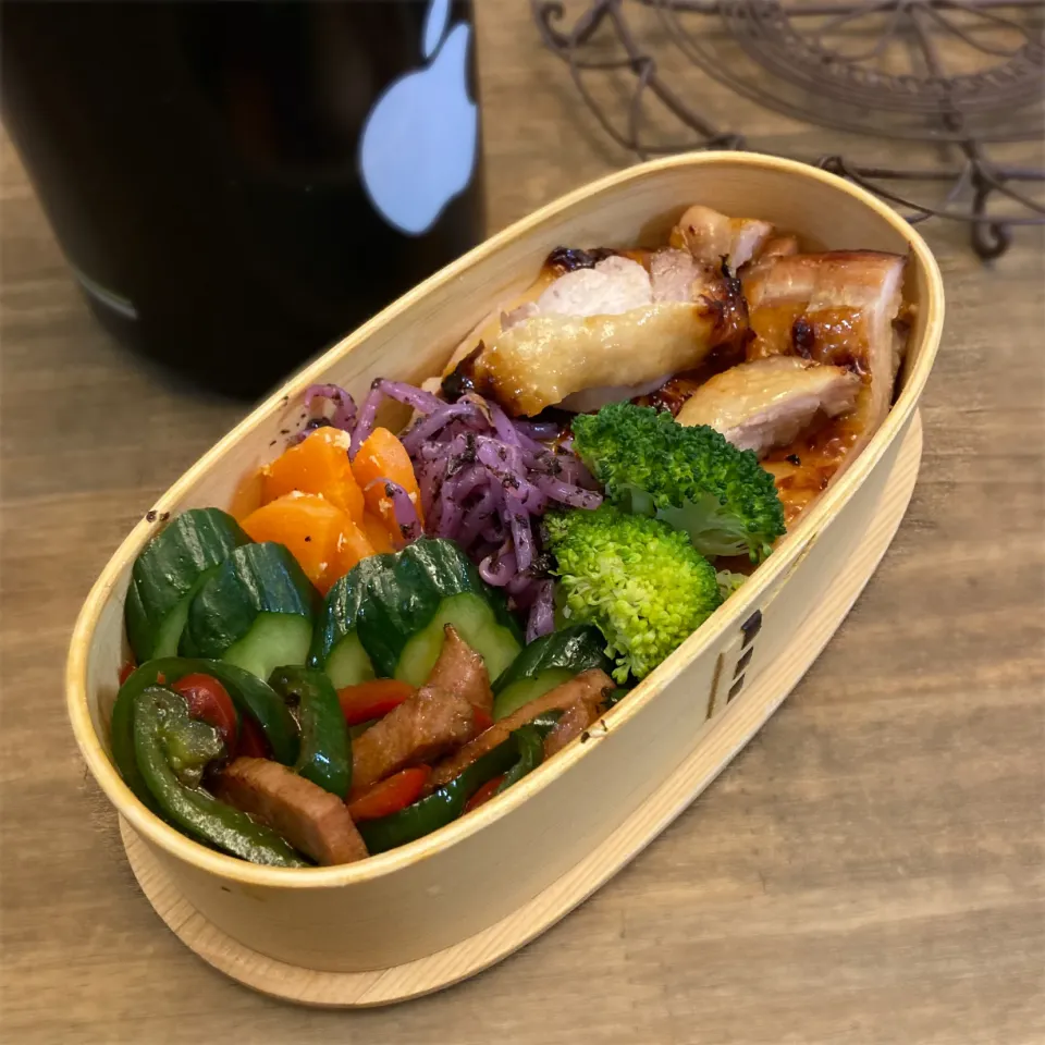 男子高校生弁当|カオサンさん