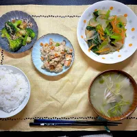 たらの野菜あんかけ|きつねうどんさん