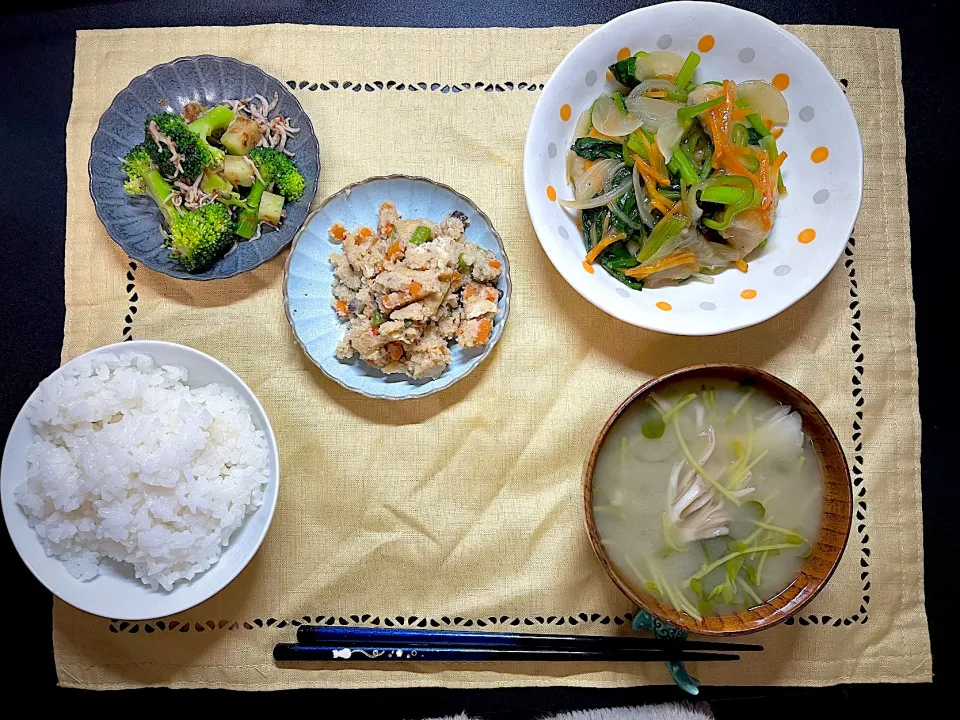 たらの野菜あんかけ|きつねうどんさん