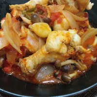 手羽元のトマト煮込み|マイさん