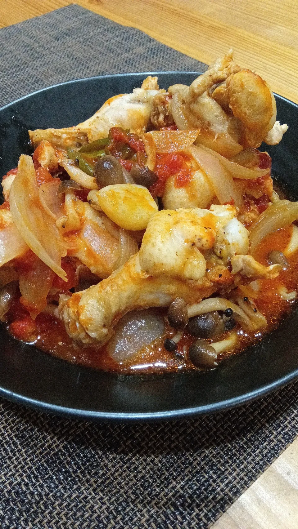 手羽元のトマト煮込み|マイさん