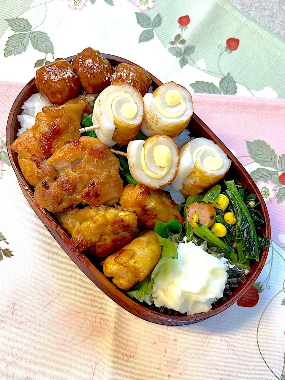 👦🏻夜勤お弁当🍱|ひだまりさん