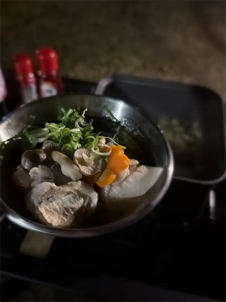 キャンプ飯　豆腐豚バラ巻き鍋|Nobuko  Kawanishiさん