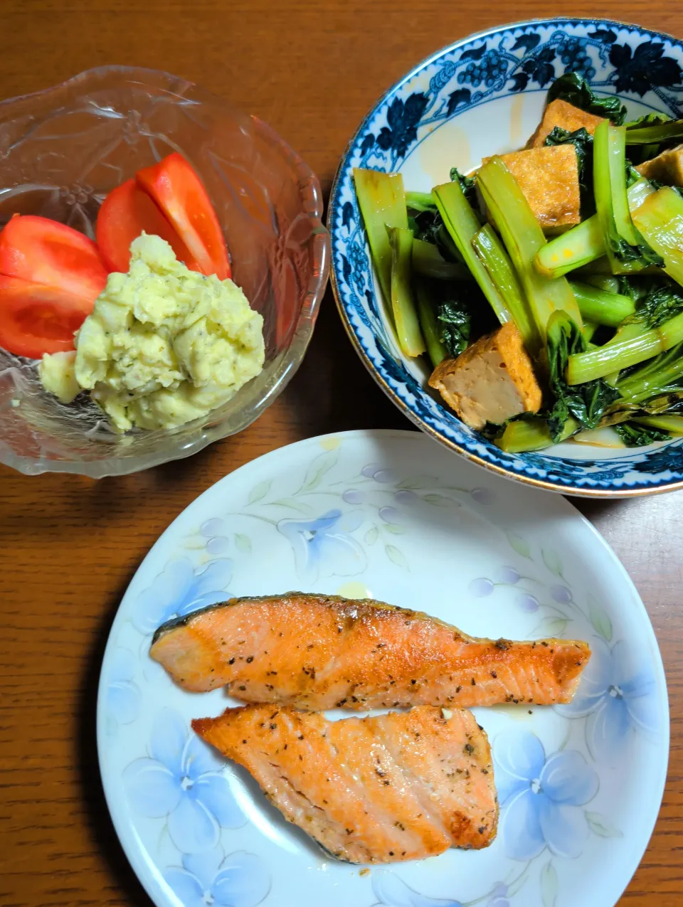 鮭のオリーブ焼き|ぱやさん