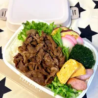 息子弁当|絵梨香さん