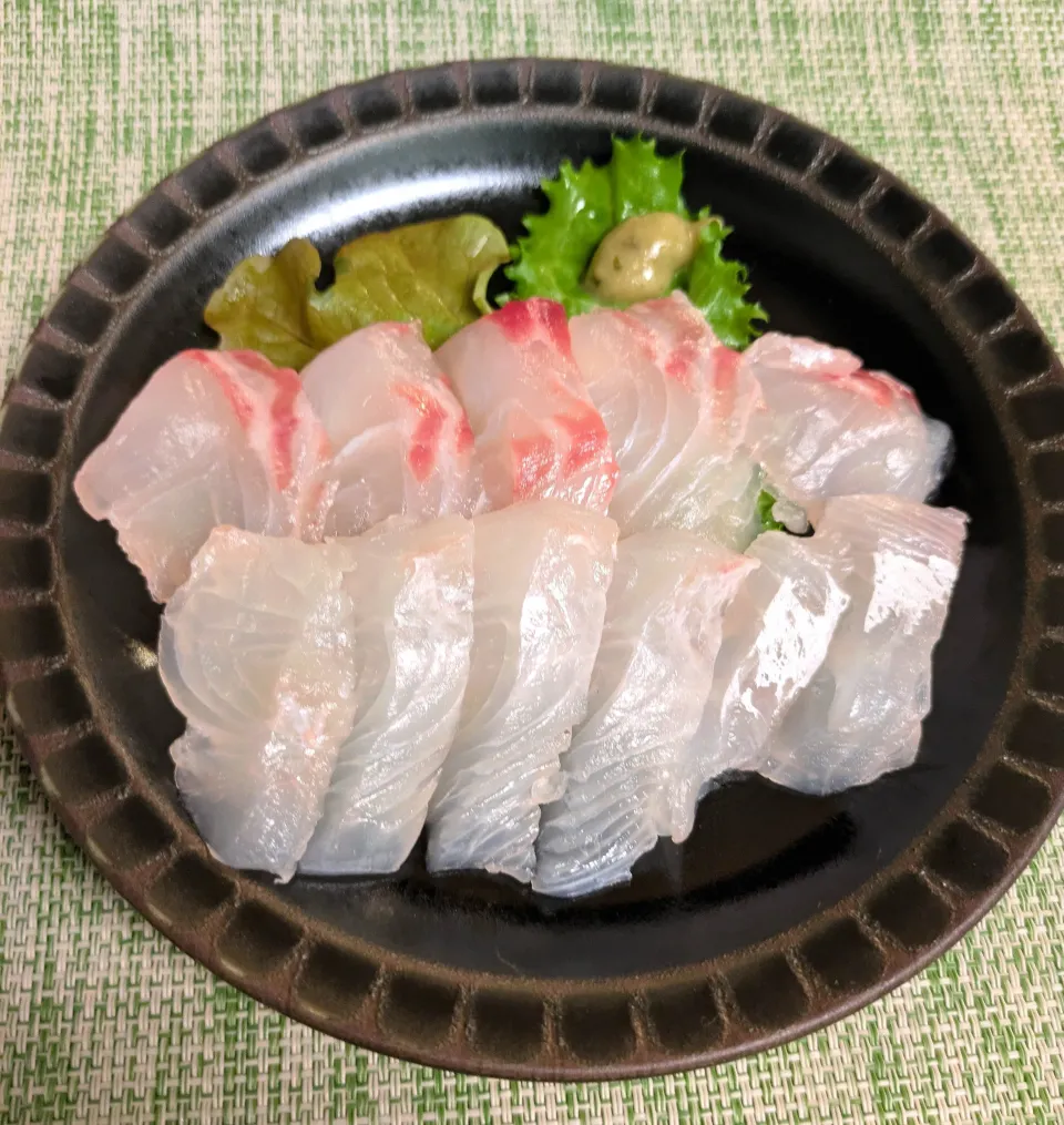 鯛刺身|chikakoさん