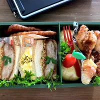 中学最後の合唱コンクールのお弁当|あおあおさん