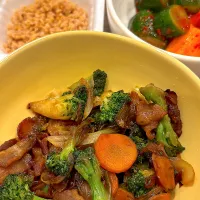 11/21 野菜炒め|chiiiiikaさん