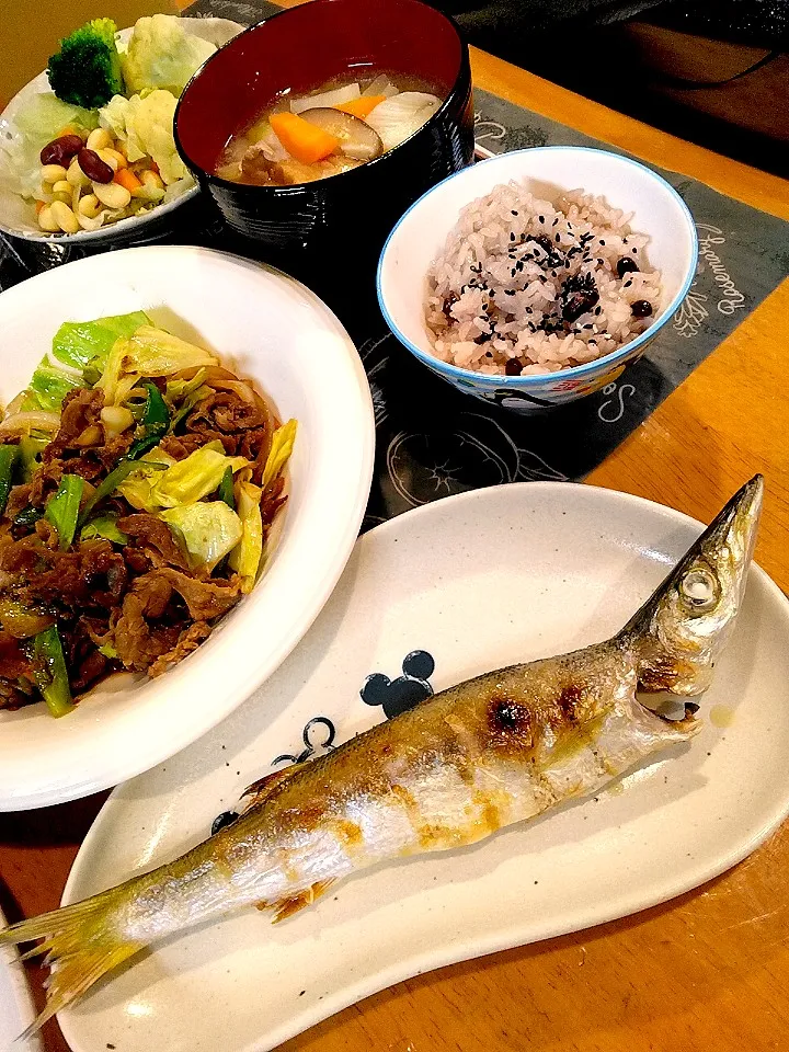 カマスの塩焼き|山木屋さん