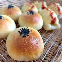 ＊あんぱん
＊ウインナーパン|さっちんさん