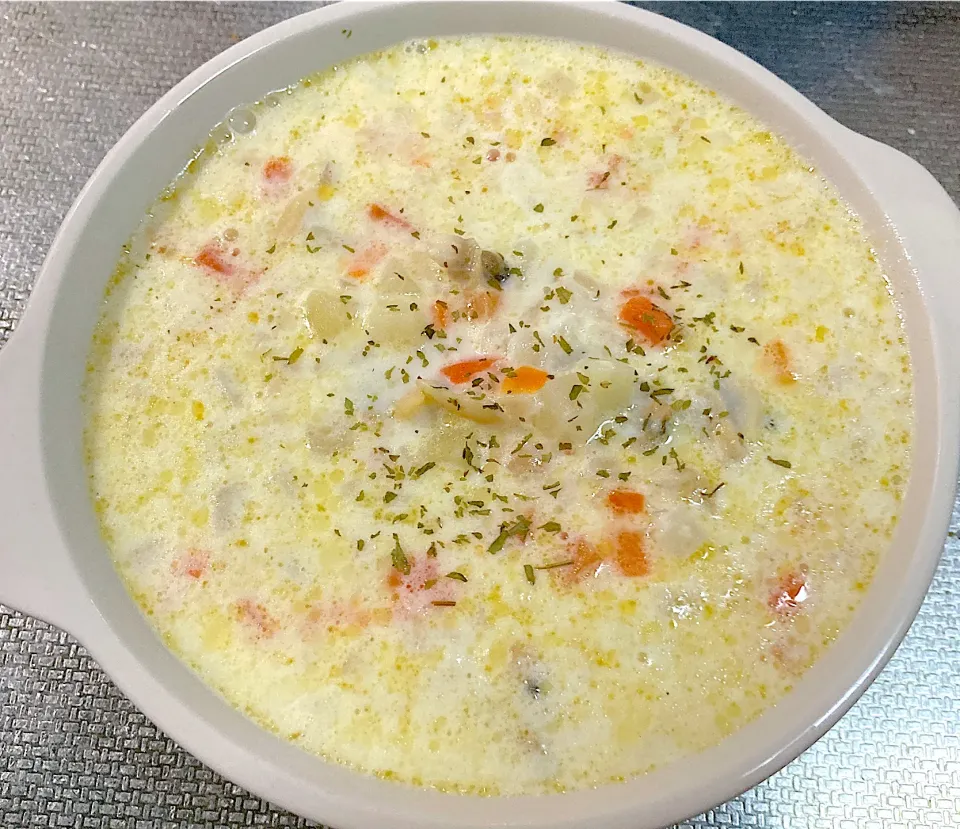 クラムチャウダー|satoruさん