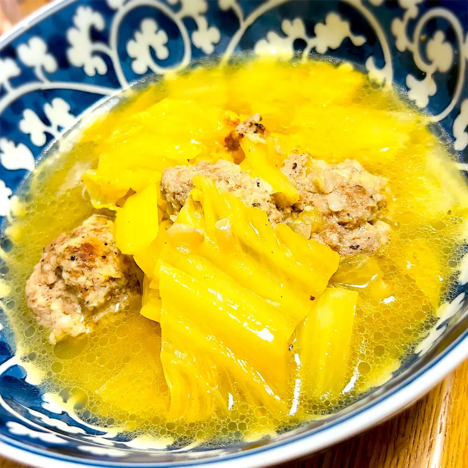 ”肉団子スープ”＠ 自宅飯|平大さん
