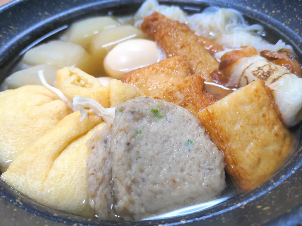 本日のおつまみ☆おでん|こむぎさん