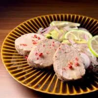 💫レシピ💫クミン香る豚ヒレのコンフィ