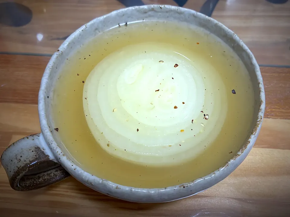 淡路たまねぎのスープ🥣|えみりんさん