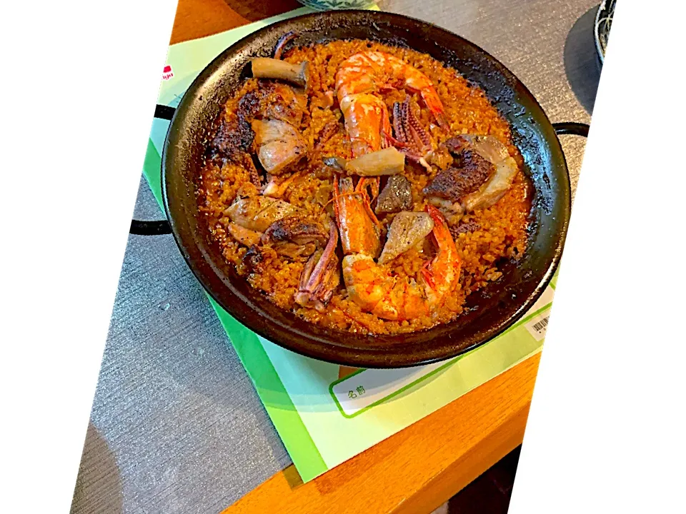 パエリア|くみこさん