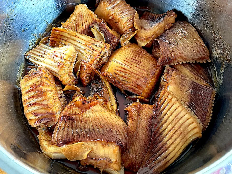 真カスベの煮付け|Daikiさん