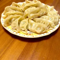 イヌ娘　ネコ娘　合作餃子　ありがとう😊|Mzkさん