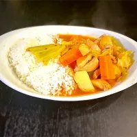 ヤーコン入り野菜のスープカレー|なみさん
