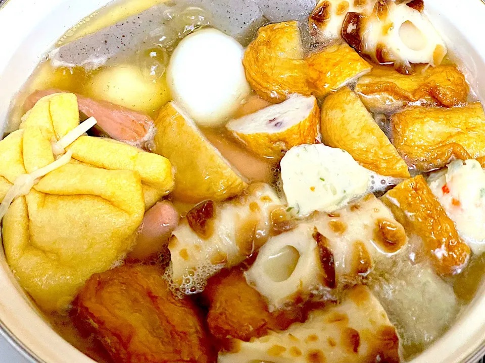 夕飯 おでん|ふわふわさん