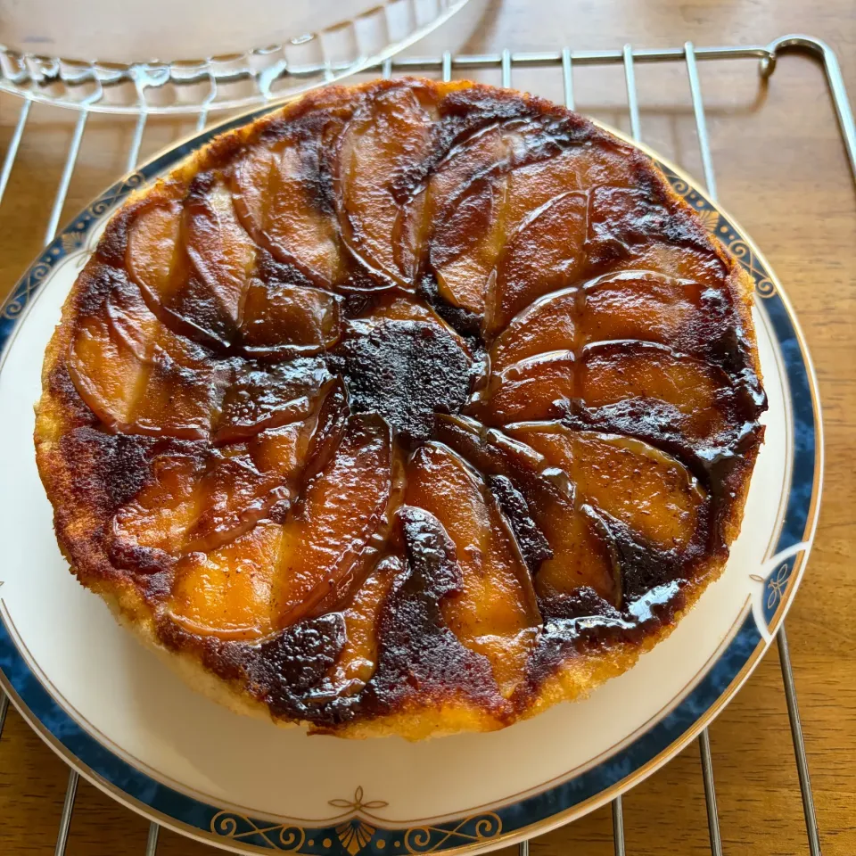 キャラメルアップルケーキ|いのっちさん