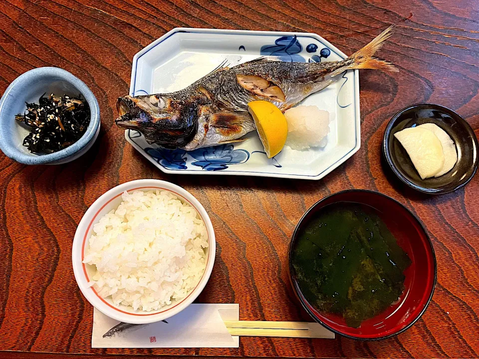 焼き魚定食|じょんさん