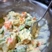 北あかりのポテサラ|Naturaさん