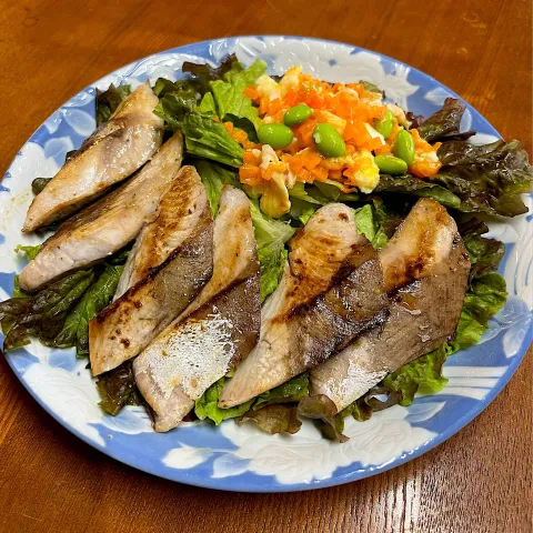 「しいたけ茶袋入　 スタンドパック入 30ｇ入」を使ってみたSnapdishの料理・レシピ写真:鰤の照焼き＊しいたけ茶