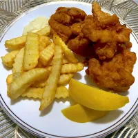 Fish and chips|Ahnneさん